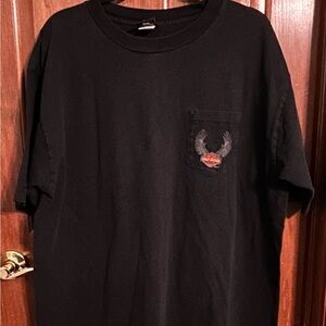 Harley-Davidson Black Short Sleeve Tee